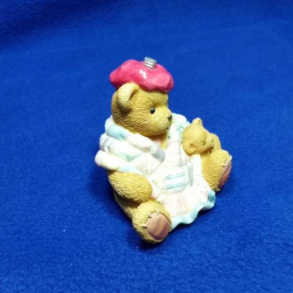Cherished Teddies Can't Bear To See You Under The Weather Figurine 215856 No Box - Picture 4 of 10